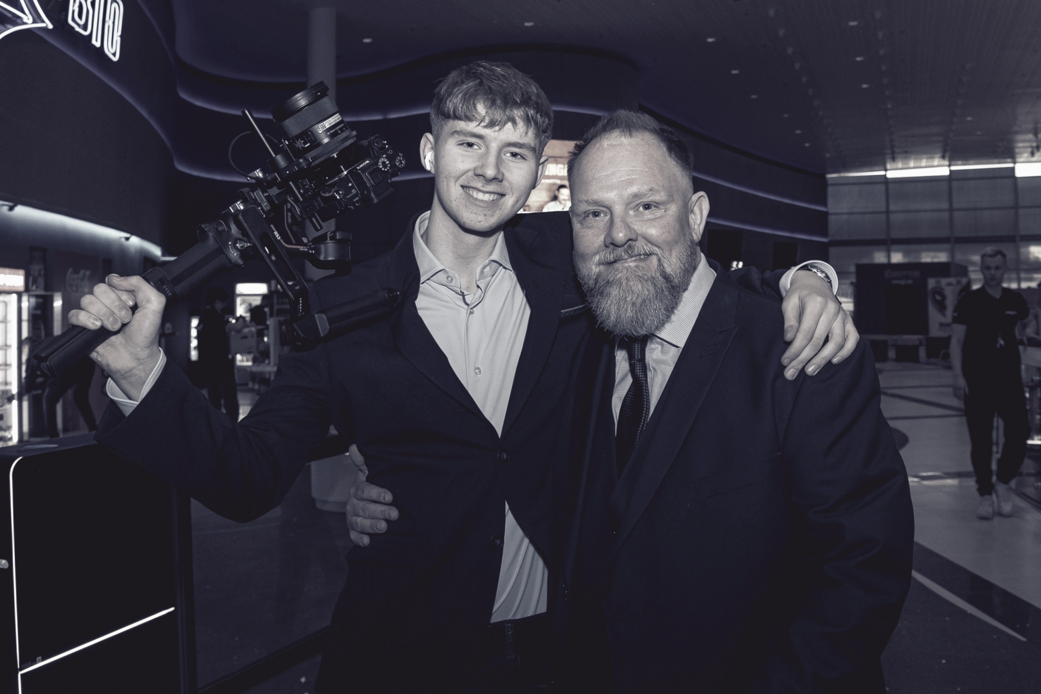 Feðgarnir á bakvið EBNI